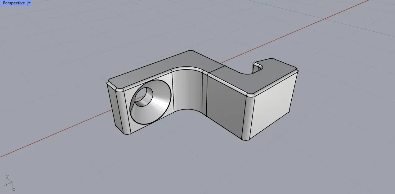 Giá đỡ lắp bảng cho profile nhôm 40x40 Nut8 - Image 1