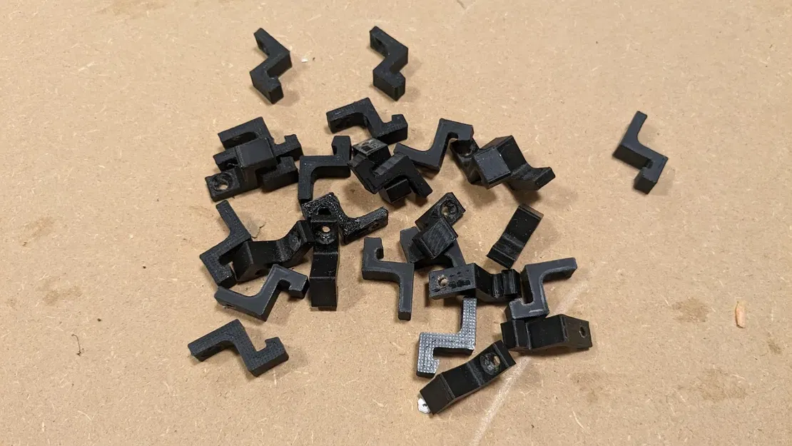 Giá đỡ lắp bảng cho profile nhôm 40x40 Nut8 - Image 2