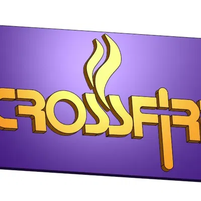 Biểu tượng CROSSFIRE cho thiết kế và nghệ thuật