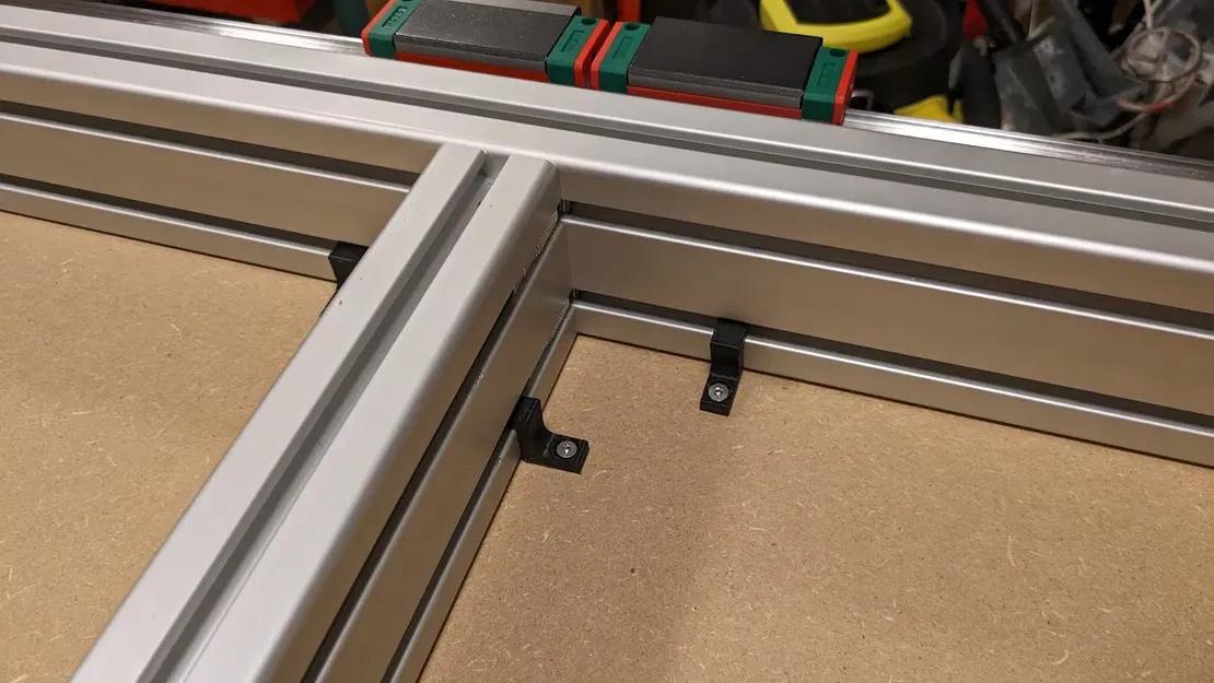 Giá đỡ lắp bảng cho profile nhôm 40x40 Nut8 - Image 4