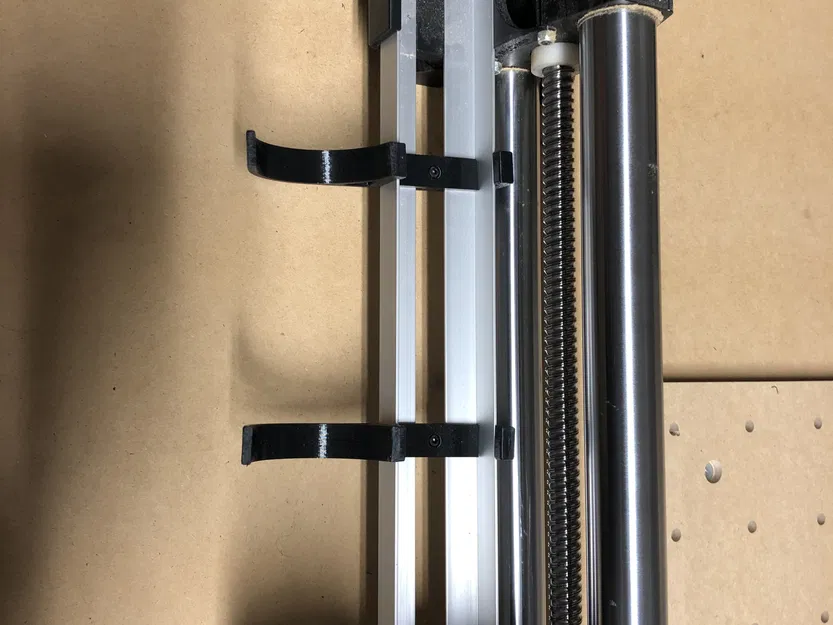 Giá đỡ ống hút chân không Onefinity X35/X50 cho rãnh dây kéo - Image 18