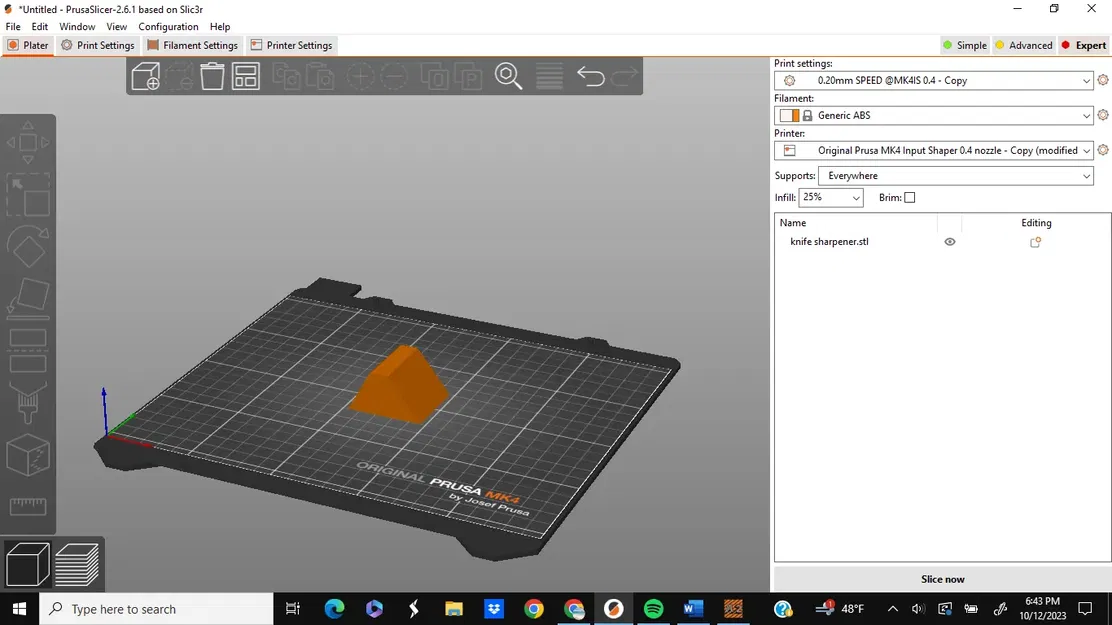 Giá đỡ mài dao tiện lợi cho dao bỏ túi - Image 1