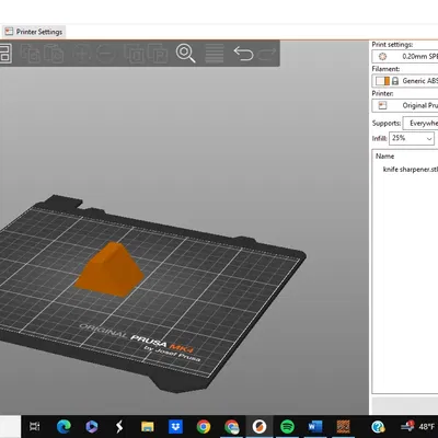 Giá đỡ mài dao tiện lợi cho dao bỏ túi