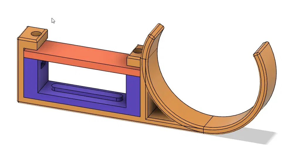 Giá đỡ ống hút chân không Onefinity X35/X50 cho rãnh dây kéo - Image 22