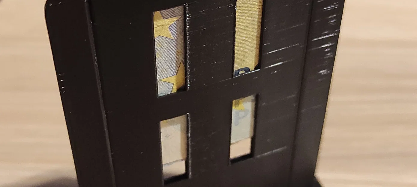 Khóa ví đựng thẻ bảo vệ thẻ trong ví kim loại - Image 1