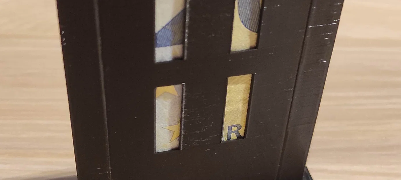 Khóa ví đựng thẻ bảo vệ thẻ trong ví kim loại - Image 2