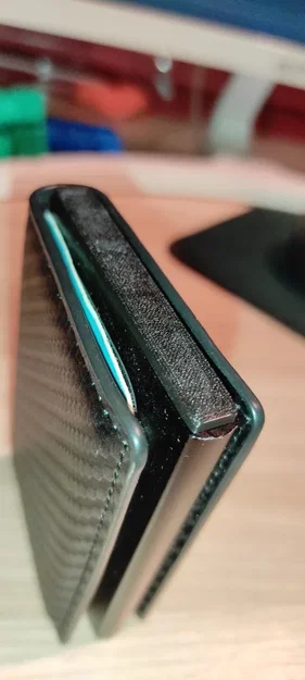 Khóa ví đựng thẻ bảo vệ thẻ trong ví kim loại - Image 6