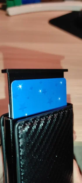 Khóa ví đựng thẻ bảo vệ thẻ trong ví kim loại - Image 7