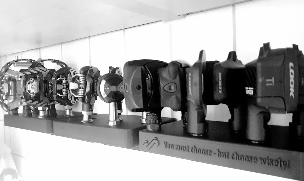 Giá đỡ để lưu trữ bàn đạp xe đạp - Image 1