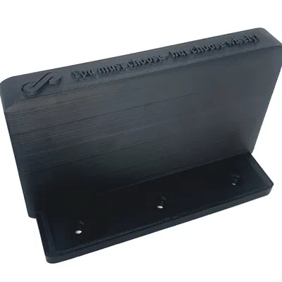 Giá đỡ để lưu trữ bàn đạp xe đạp