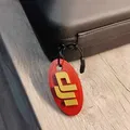 Móc khóa logo DJI cho ba lô và phụ kiện drone - Thumbnail 3