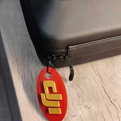 Móc khóa logo DJI cho ba lô và phụ kiện drone