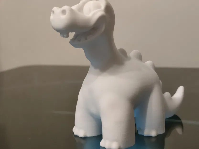 Mô hình khủng long dễ thương Diplo đang mỉm cười - Image 3