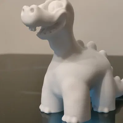 Mô hình khủng long dễ thương Diplo đang mỉm cười