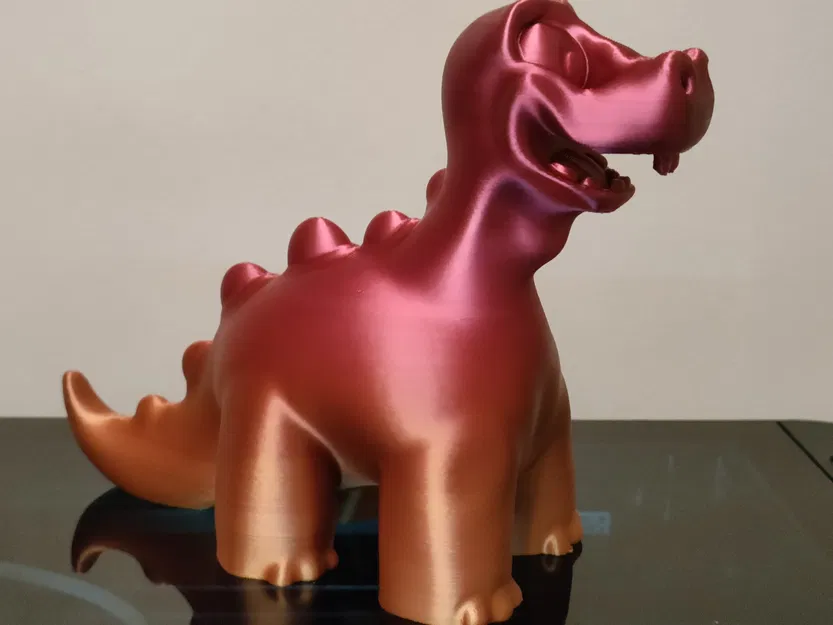 Mô hình khủng long dễ thương Diplo đang mỉm cười - Image 4