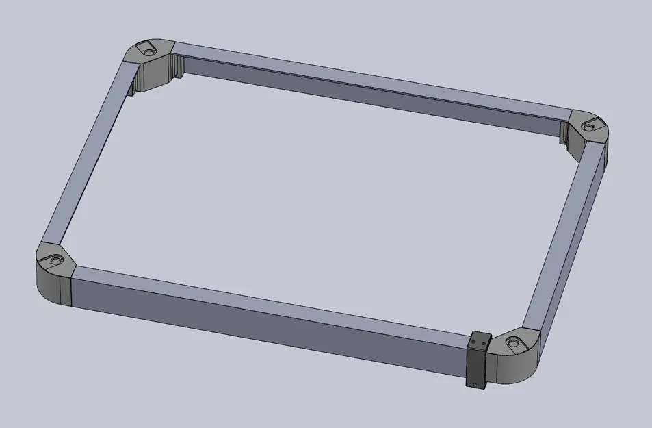 Nắp nâng 40mm cho máy in 3D Snapmaker J1 - Image 2