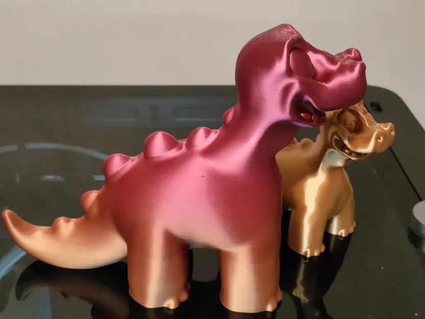 Mô hình khủng long dễ thương Diplo đang mỉm cười - Image 5