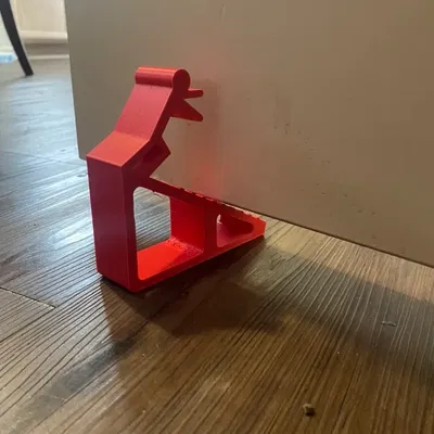 Nhân vật cố định cửa với thiết kế độc đáo