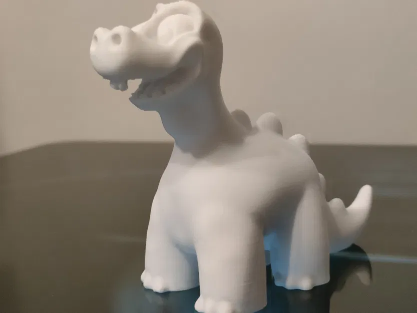 Mô hình khủng long dễ thương Diplo đang mỉm cười - Image 6