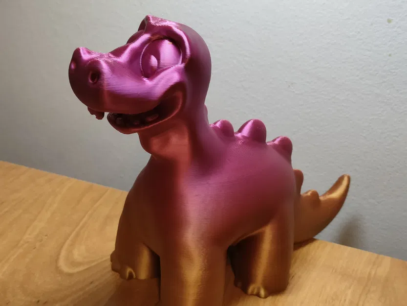 Mô hình khủng long dễ thương Diplo đang mỉm cười - Image 7