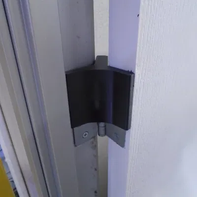 Bộ chặn cửa gập đơn giản không trượt