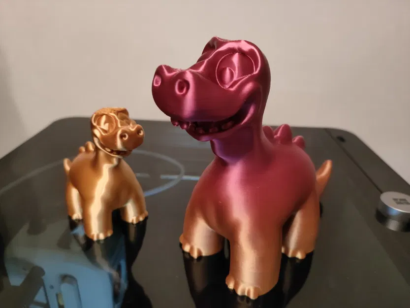 Mô hình khủng long dễ thương Diplo đang mỉm cười - Image 8