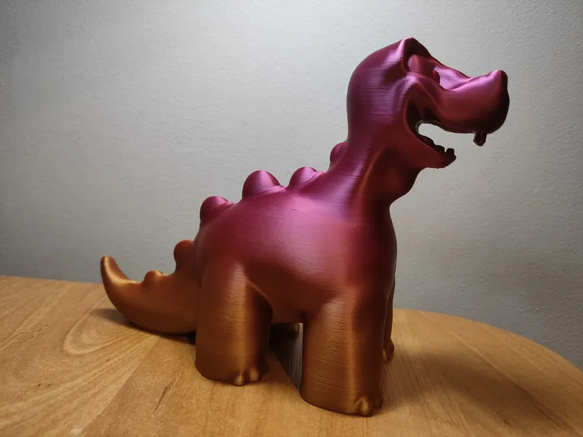 Mô hình khủng long dễ thương Diplo đang mỉm cười - Image 9