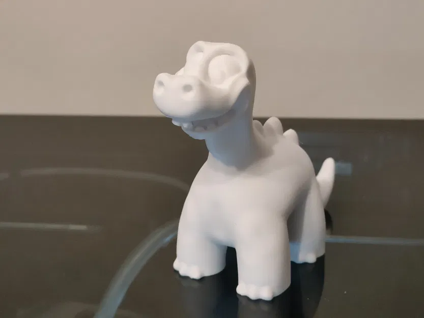 Mô hình khủng long dễ thương Diplo đang mỉm cười - Image 12