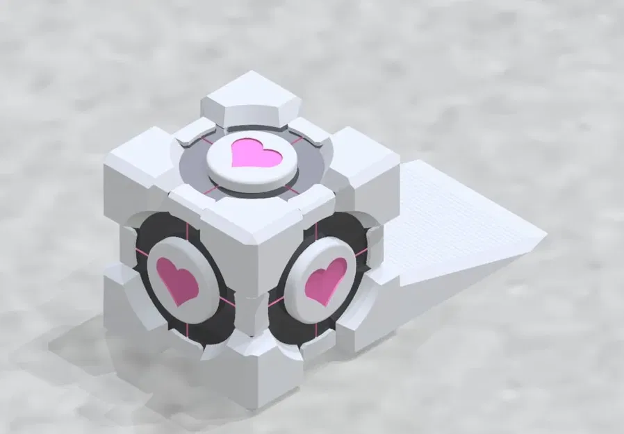 Giá đỡ cửa hình khối bạn đồng hành Portal - Image 1