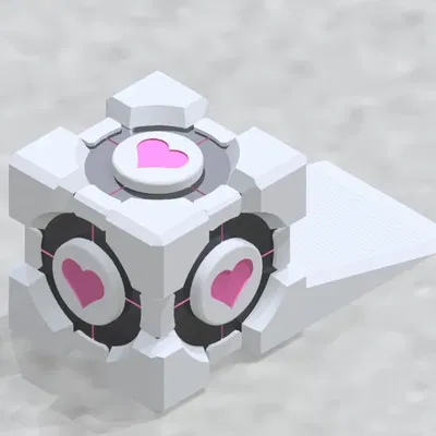 Giá đỡ cửa hình khối bạn đồng hành Portal