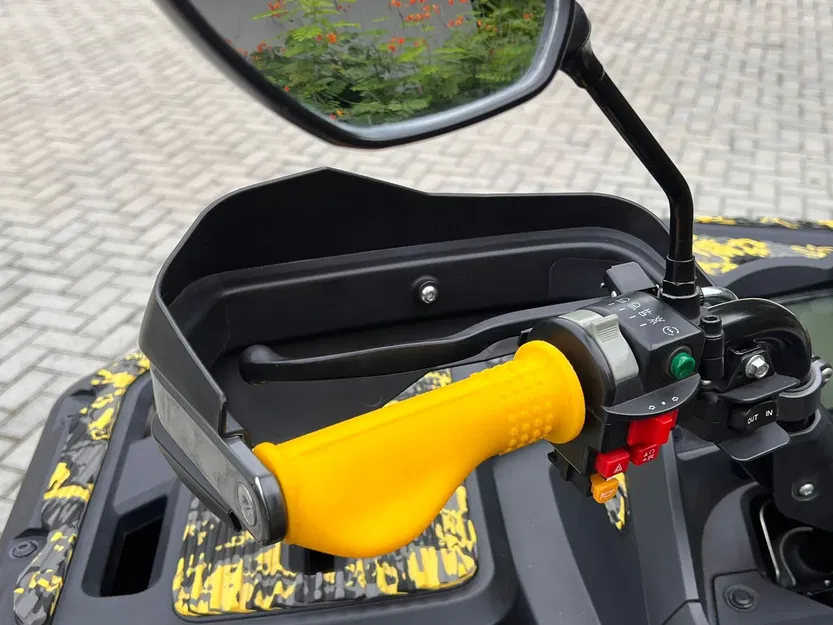 Cán tay lái ATV với hỗ trợ cổ tay ergonomic - Image 1