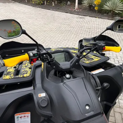 Cán tay lái ATV với hỗ trợ cổ tay ergonomic