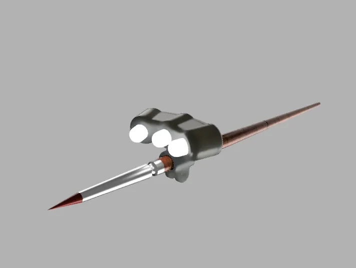 Phụ kiện đèn LED dạng chổi cho không gian thiếu sáng - Image 1