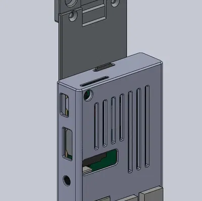 Giá đỡ Raspberry Pi 3B+ cho Snapmaker J1