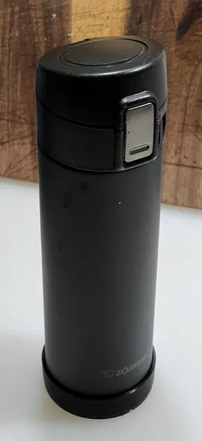 Cốc thép không gỉ Zojirushi 16oz với bumper TPU chống va đập - Image 1