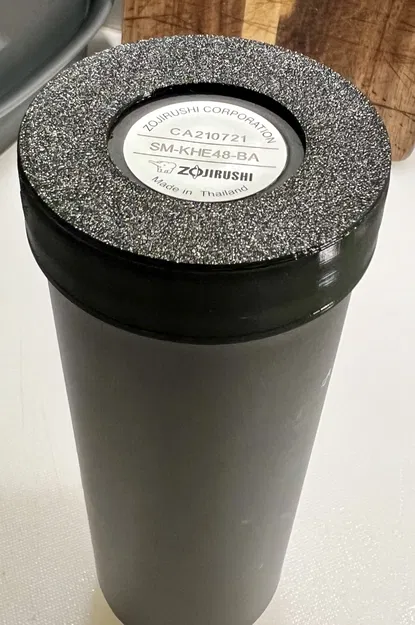 Cốc thép không gỉ Zojirushi 16oz với bumper TPU chống va đập - Image 4