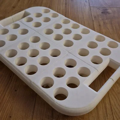 Bảng uống schnaps hoàn hảo cho buổi tiệc Polterabend