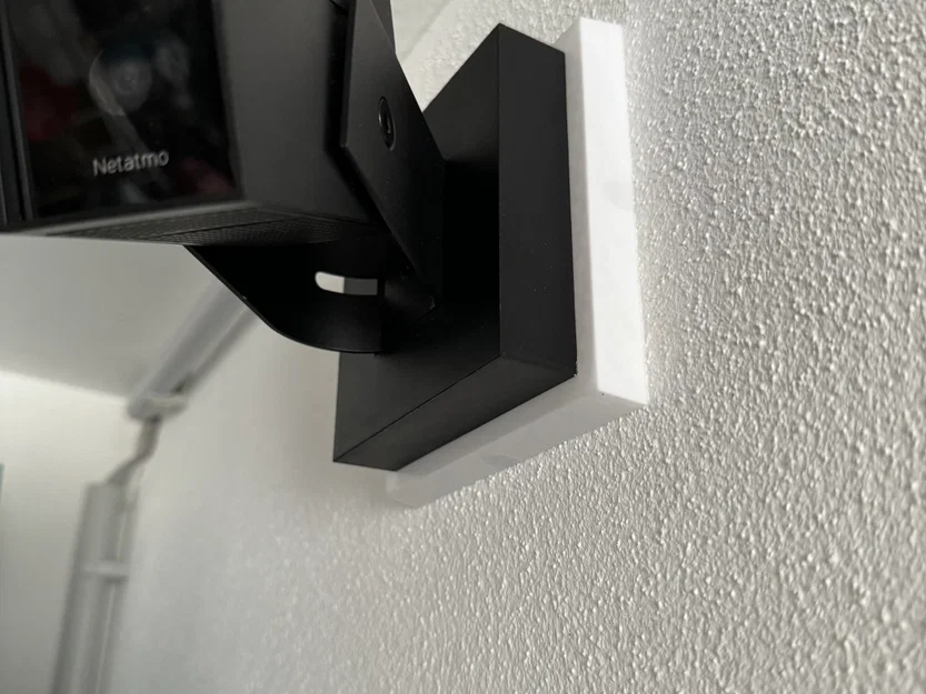 Đường dẫn cáp nguồn cho đế Netatmo Presence - Image 1