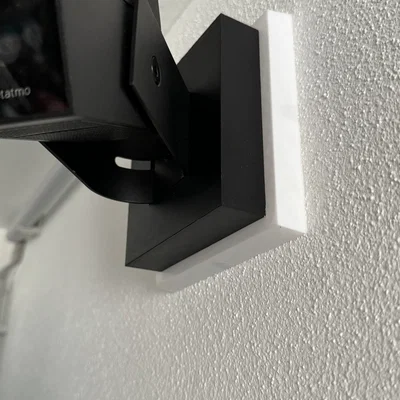 Đường dẫn cáp nguồn cho đế Netatmo Presence