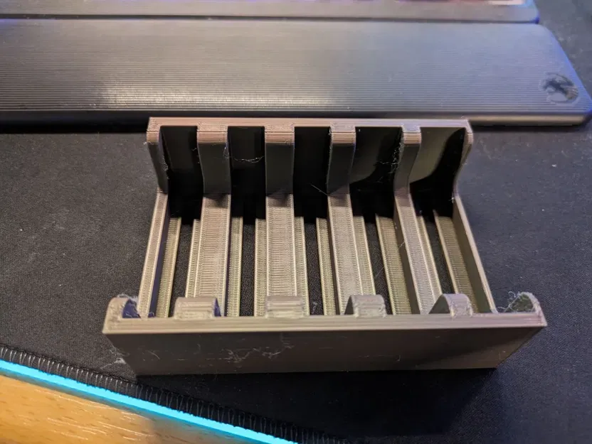 Giá đỡ HDD 2.5" cho 3 ổ cứng và 2 ổ ngoài dày tối đa 16mm - Image 2