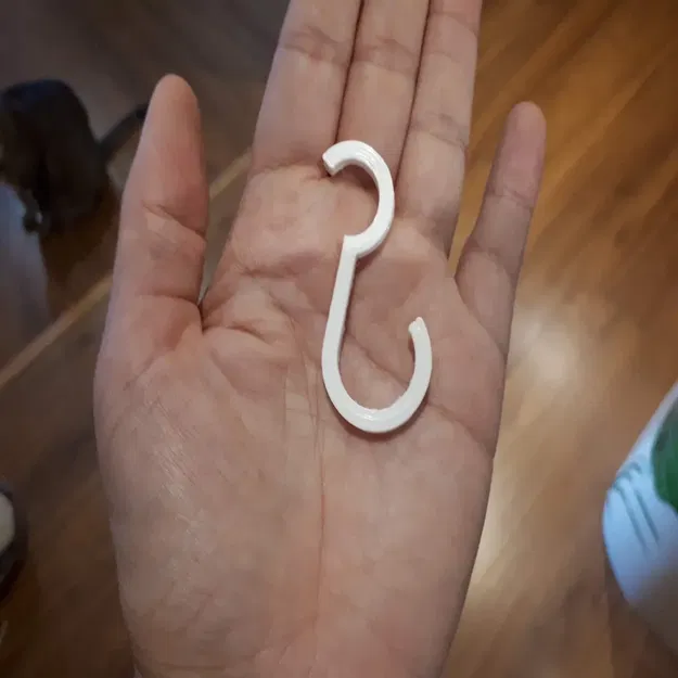 Móc treo đôi cho mũ trên thanh treo - Image 1