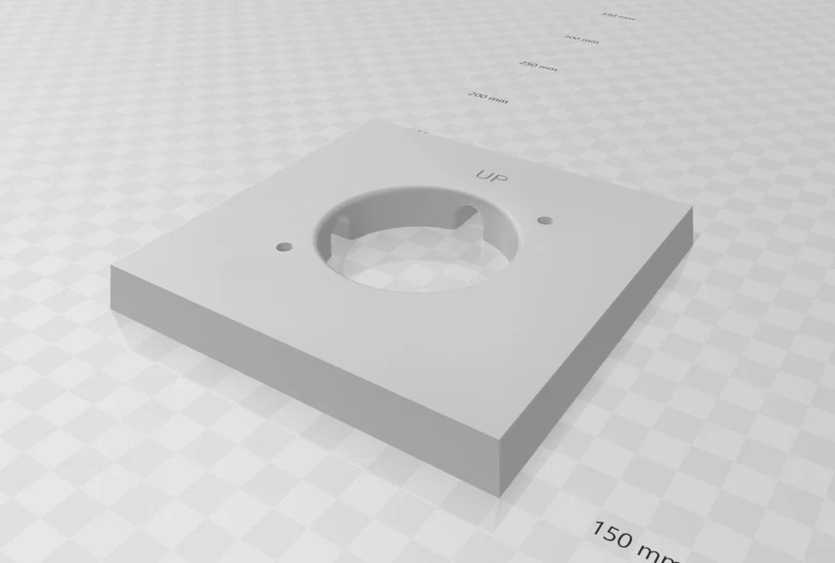 Đường dẫn cáp nguồn cho đế Netatmo Presence - Image 3
