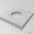 Đường dẫn cáp nguồn cho đế Netatmo Presence - Thumbnail 3