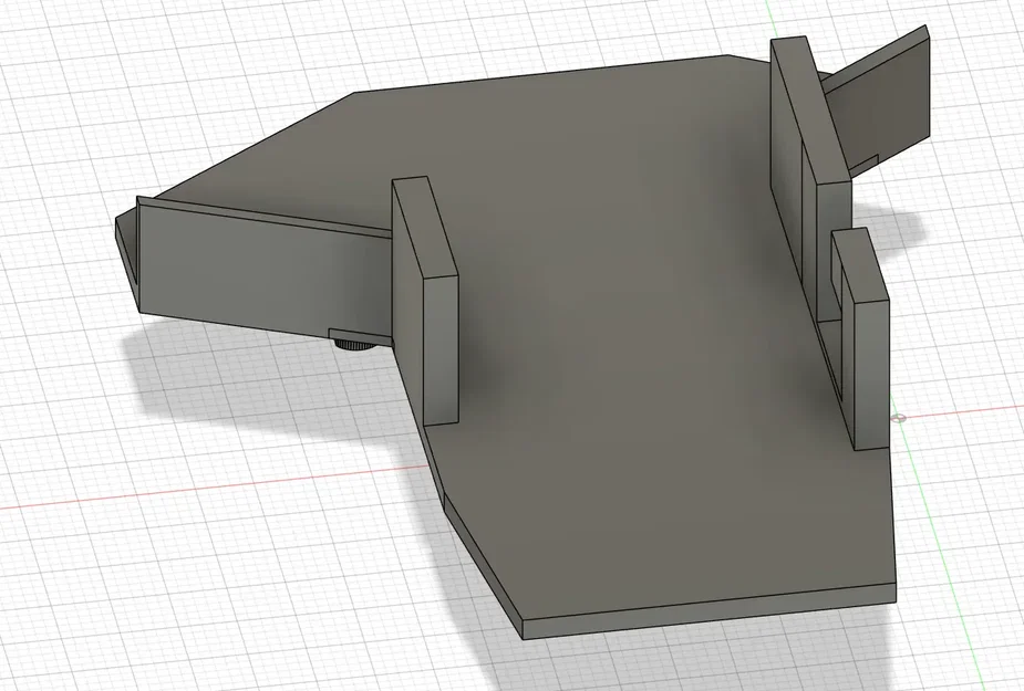 Giá đỡ thước kẹp số cho Ikea Skadis - Image 1