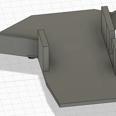 Giá đỡ thước kẹp số cho Ikea Skadis