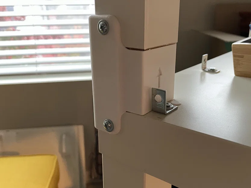 Bộ nâng cao chiều cao 5cm cho tủ IKEA LACK - Image 1