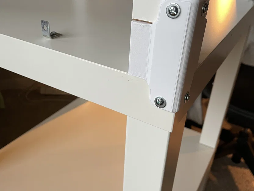 Bộ nâng cao chiều cao 5cm cho tủ IKEA LACK - Image 2