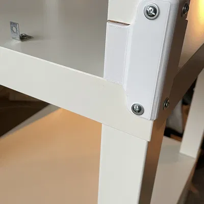 Bộ nâng cao chiều cao 5cm cho tủ IKEA LACK