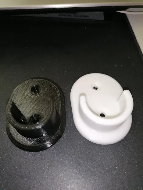 Giá đỡ thanh treo rèm 21 mm và 25 mm cho phòng tắm - Image 1