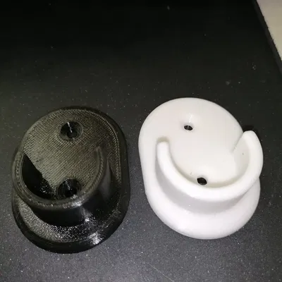 Giá đỡ thanh treo rèm 21 mm và 25 mm cho phòng tắm